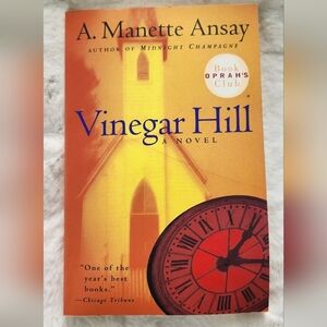 2/$10 - Vinegar Hill By A. Manette Ansey